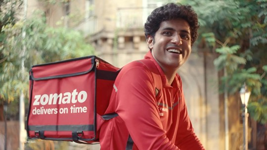 インド Zomato